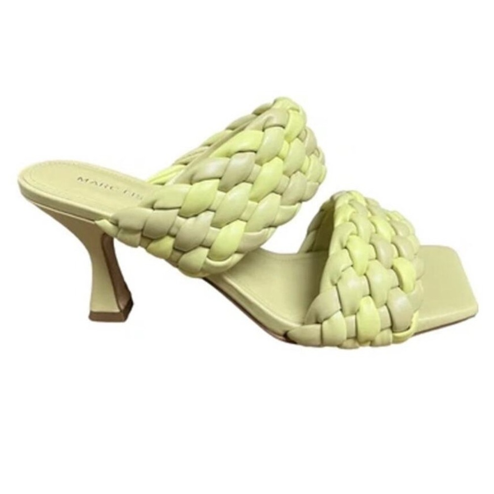 Marc Fisher Women's Braided Heels - Yellow